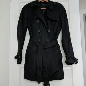 Black Banana Republic Classic Trench